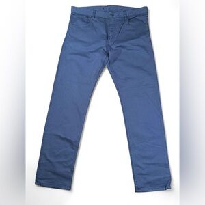 Ralph Lauren Purple Label Men’s Slim Fit Stretch Purple Dobby Pants 36.5x30